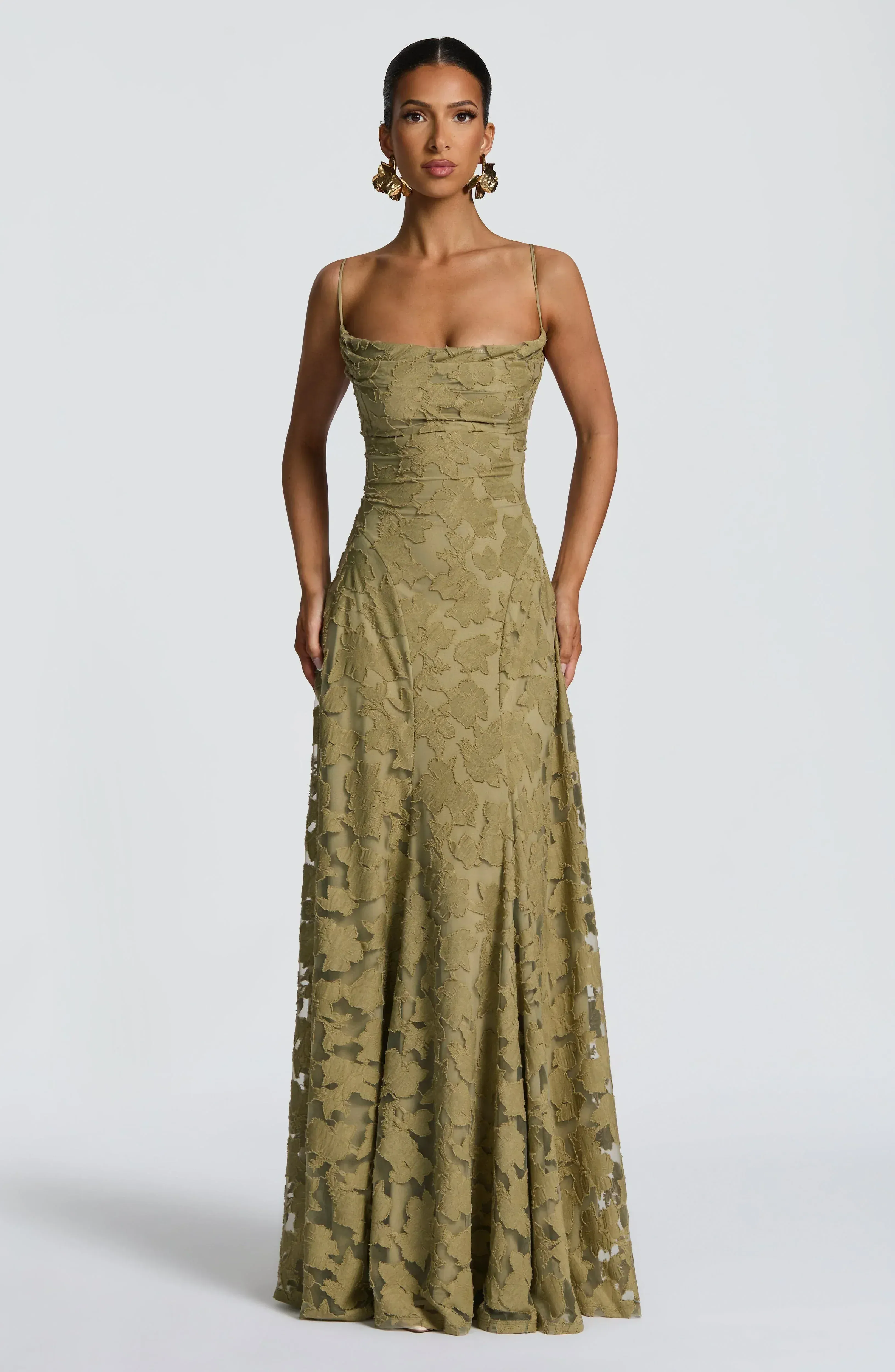Clara - Elegancka Maxi Sukienka - Image 3