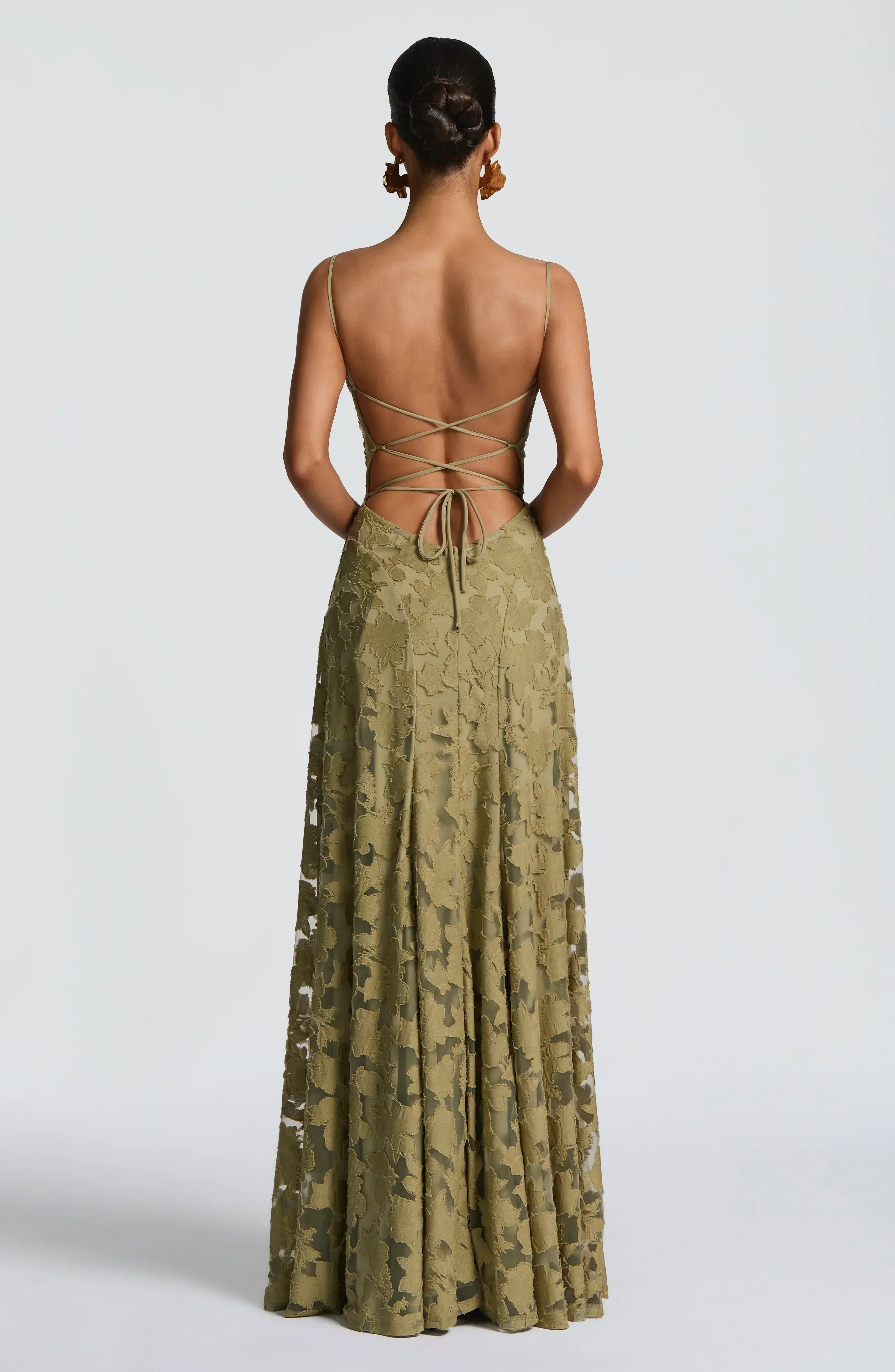 Clara - Elegancka Maxi Sukienka - Image 4
