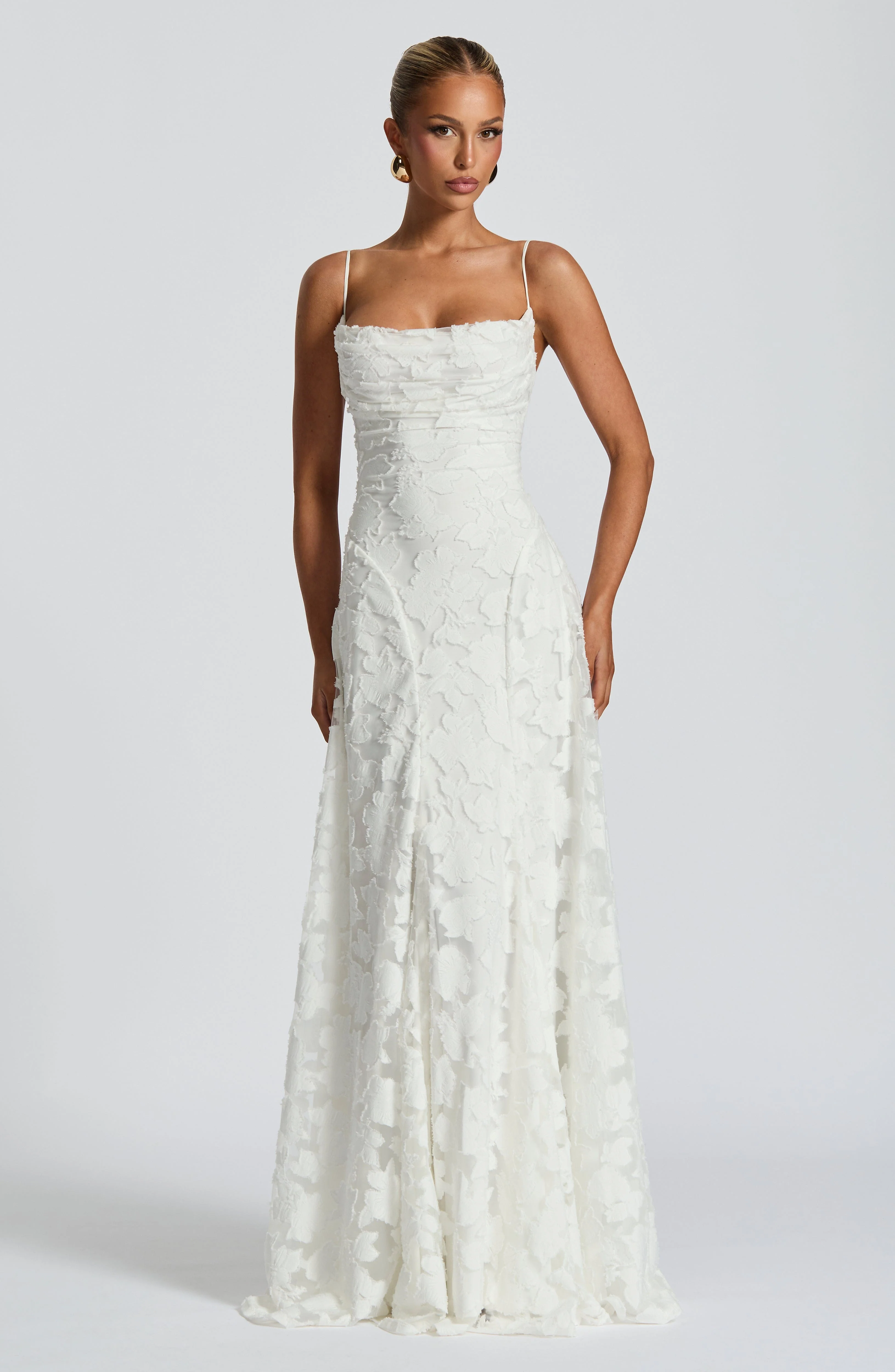 Clara - Elegancka Maxi Sukienka - Image 5