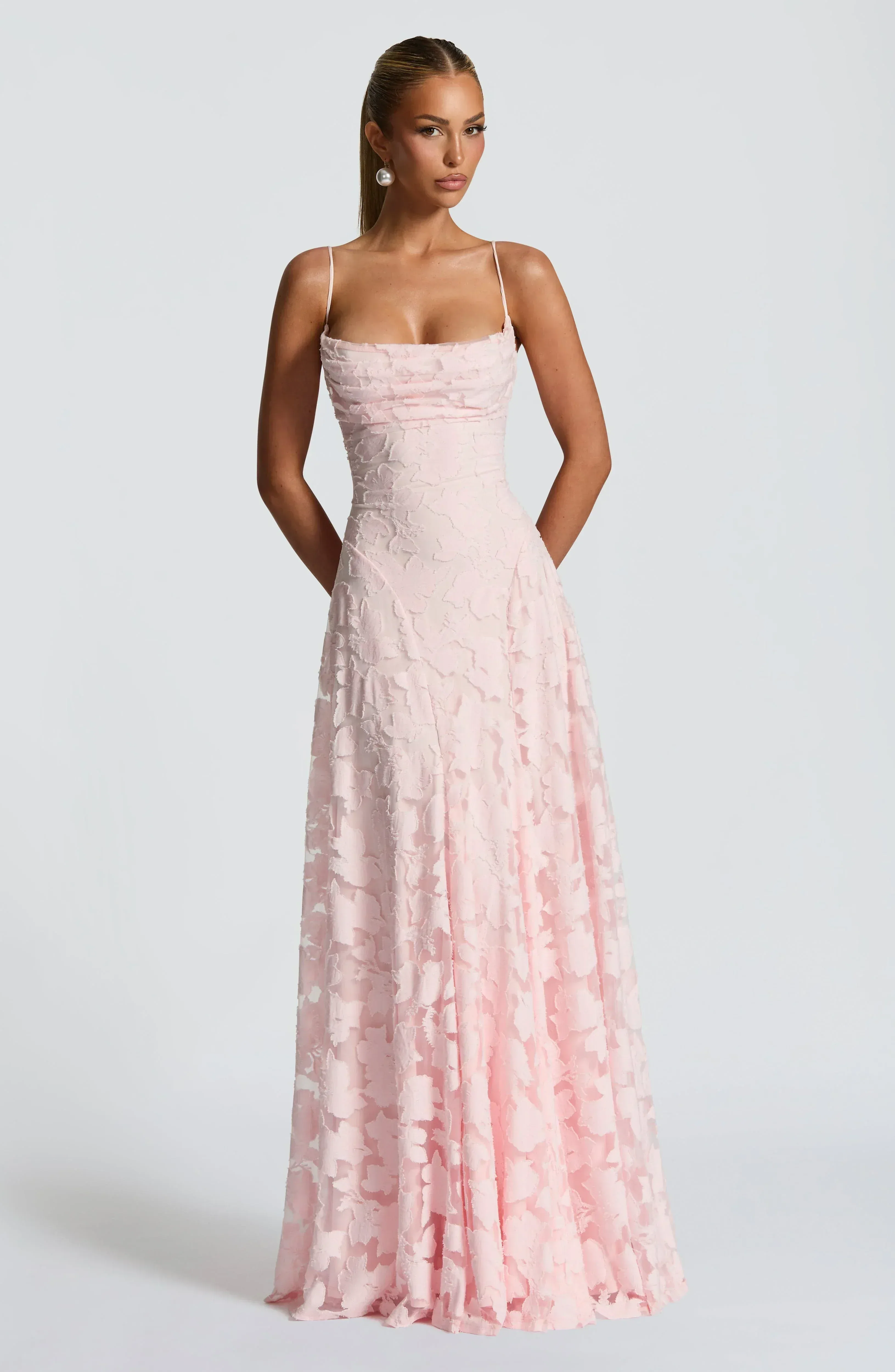 Clara - Elegancka Maxi Sukienka - Image 7