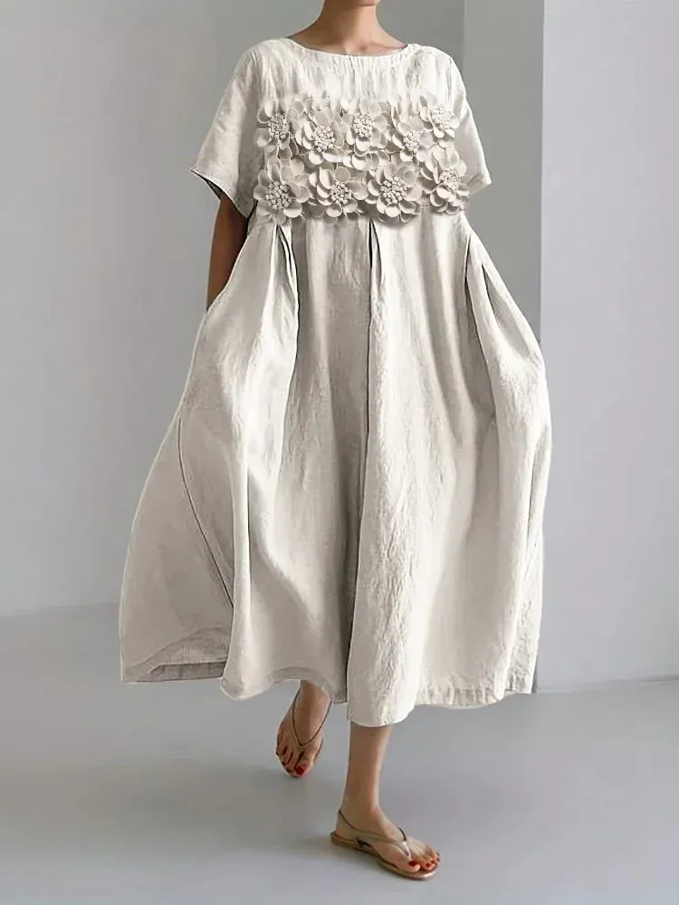 CLARA - Elegancka sukienka - Image 3