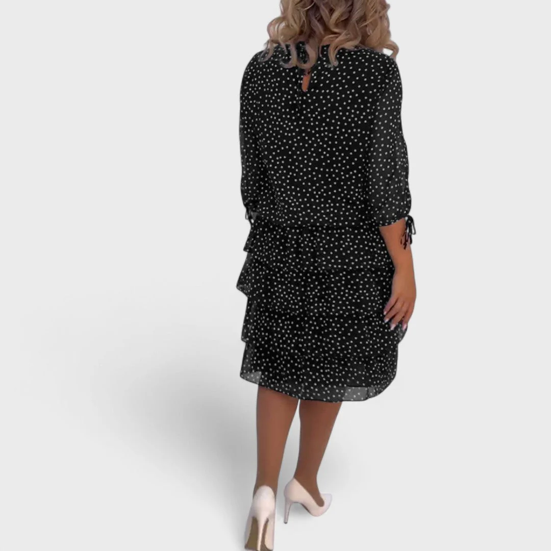 Clara – Klasyczna sukienka - Image 3