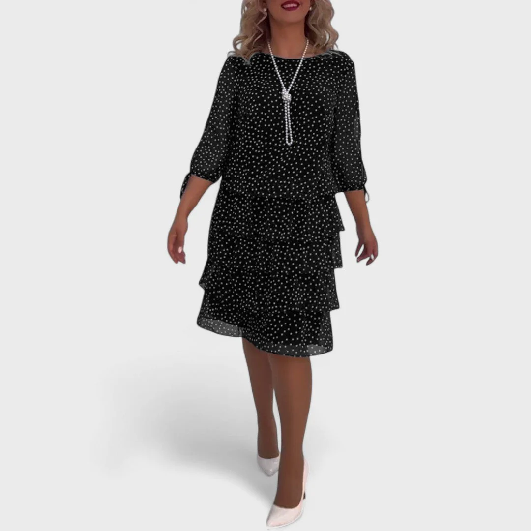 Clara – Klasyczna sukienka - Image 4