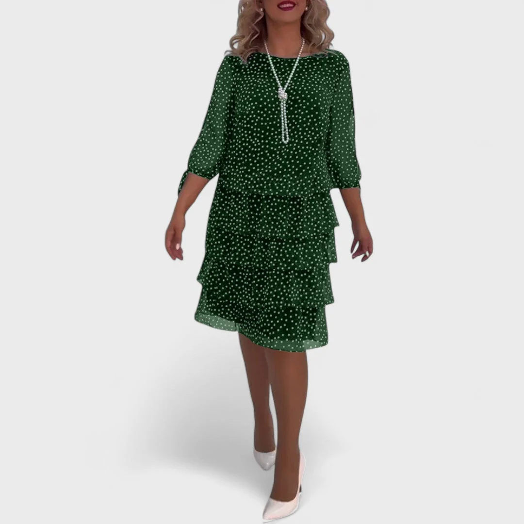 Clara – Klasyczna sukienka - Image 6