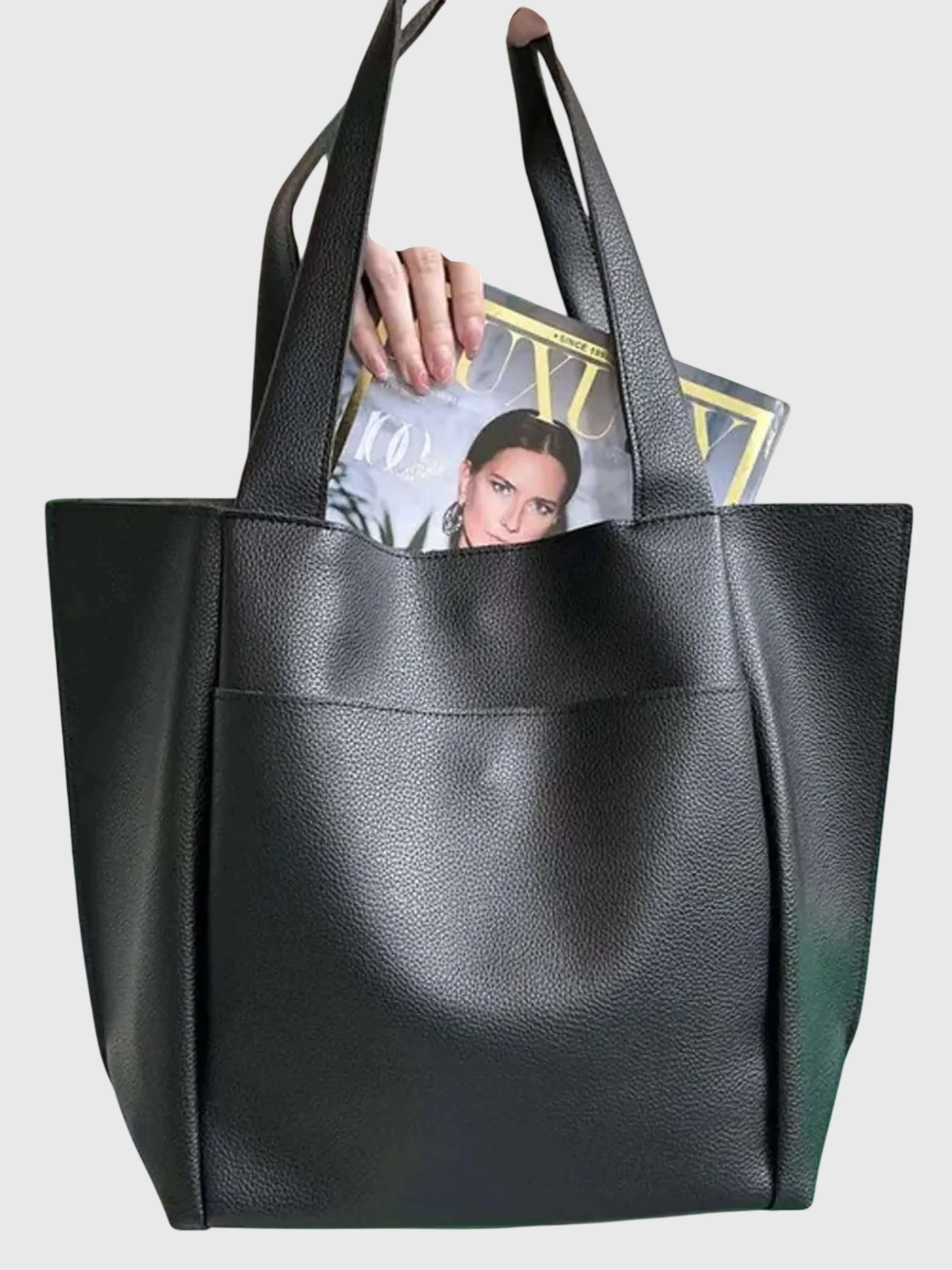 Clara | Strukturalna Torba na Ramię na Co Dzień - Image 8