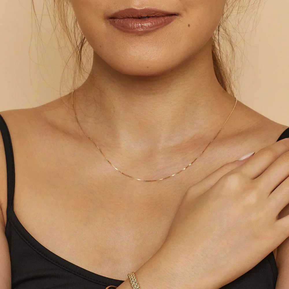 Clarionne | Złota Naszyjnik 18K - Image 3
