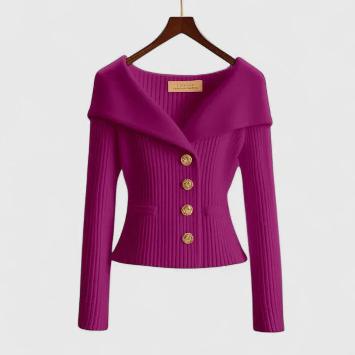 Clariza - Elegancki kardigan - Image 10