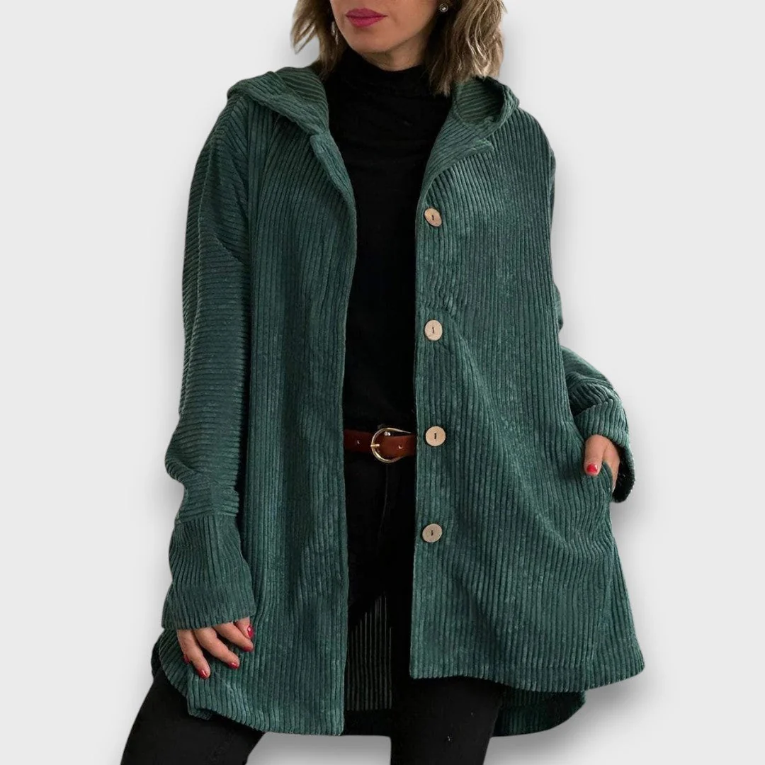 Corvianne – Kurtka z Kapturem Casual - Image 12