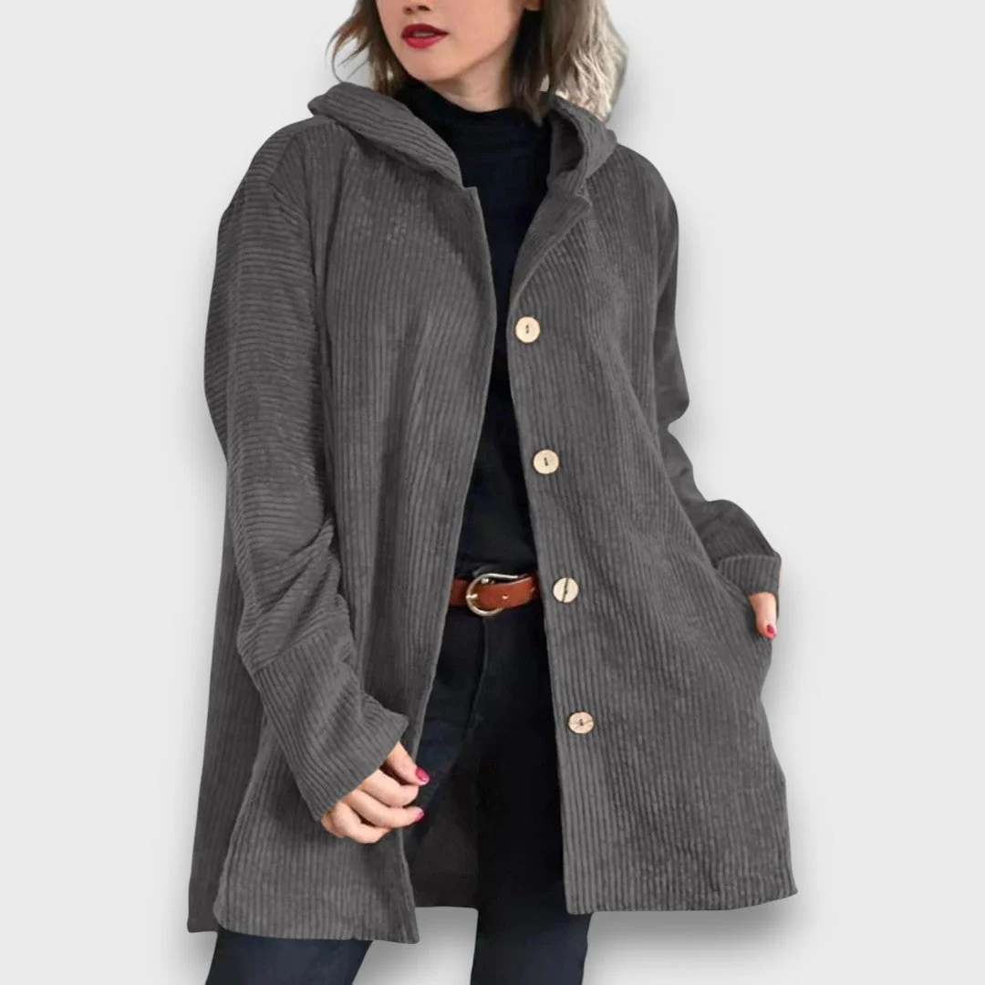 Corvianne – Kurtka z Kapturem Casual - Image 13