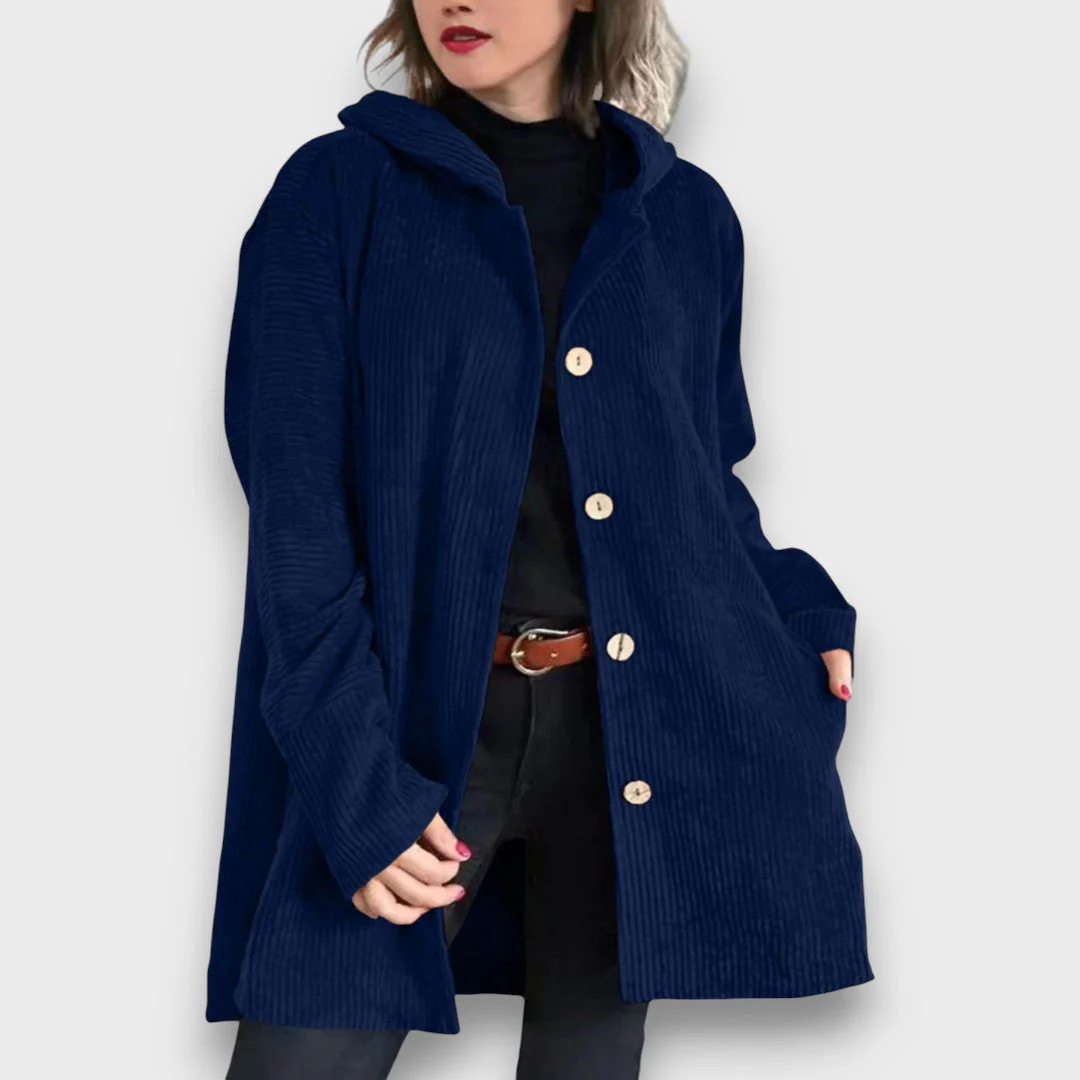 Corvianne – Kurtka z Kapturem Casual - Image 14