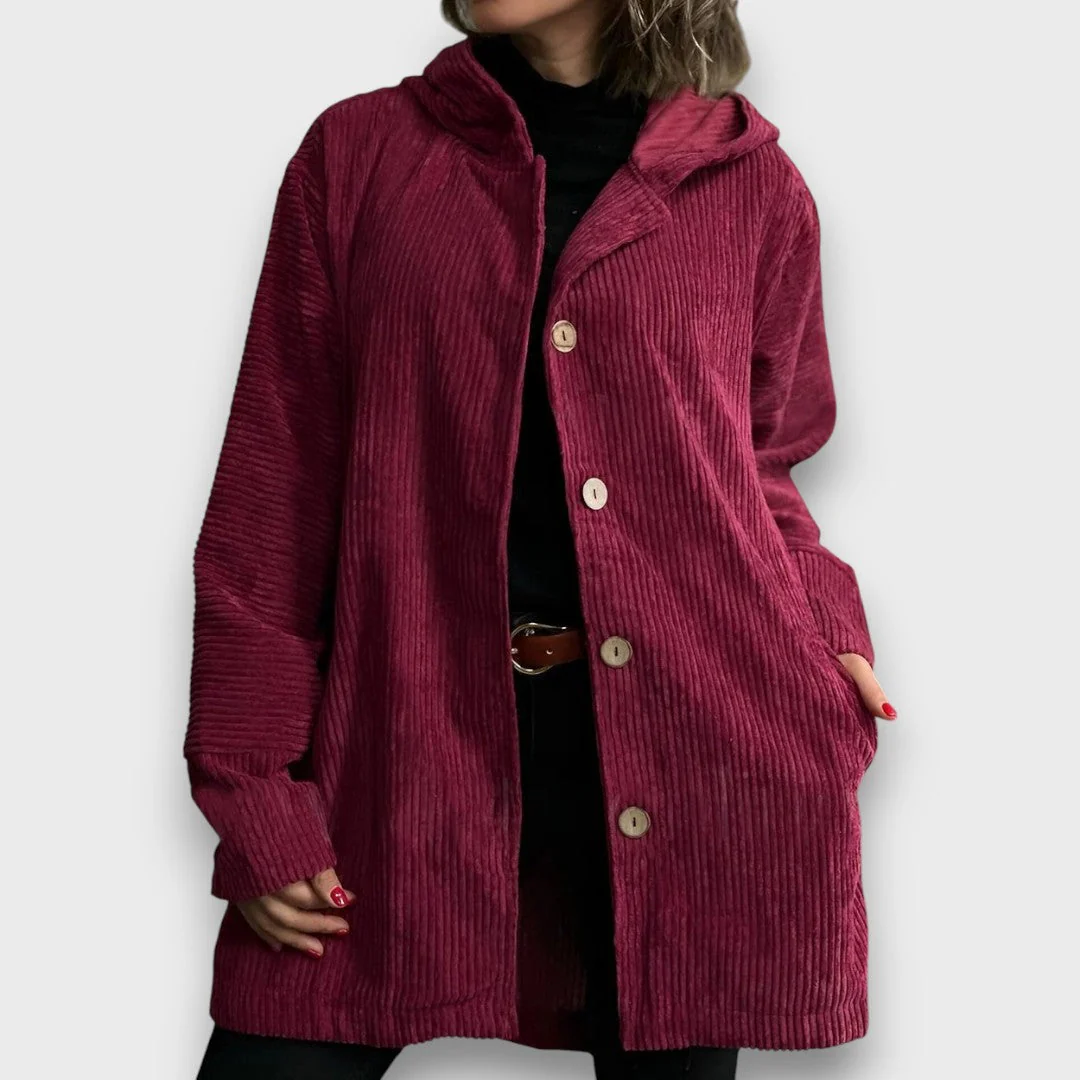 Corvianne – Kurtka z Kapturem Casual - Image 8