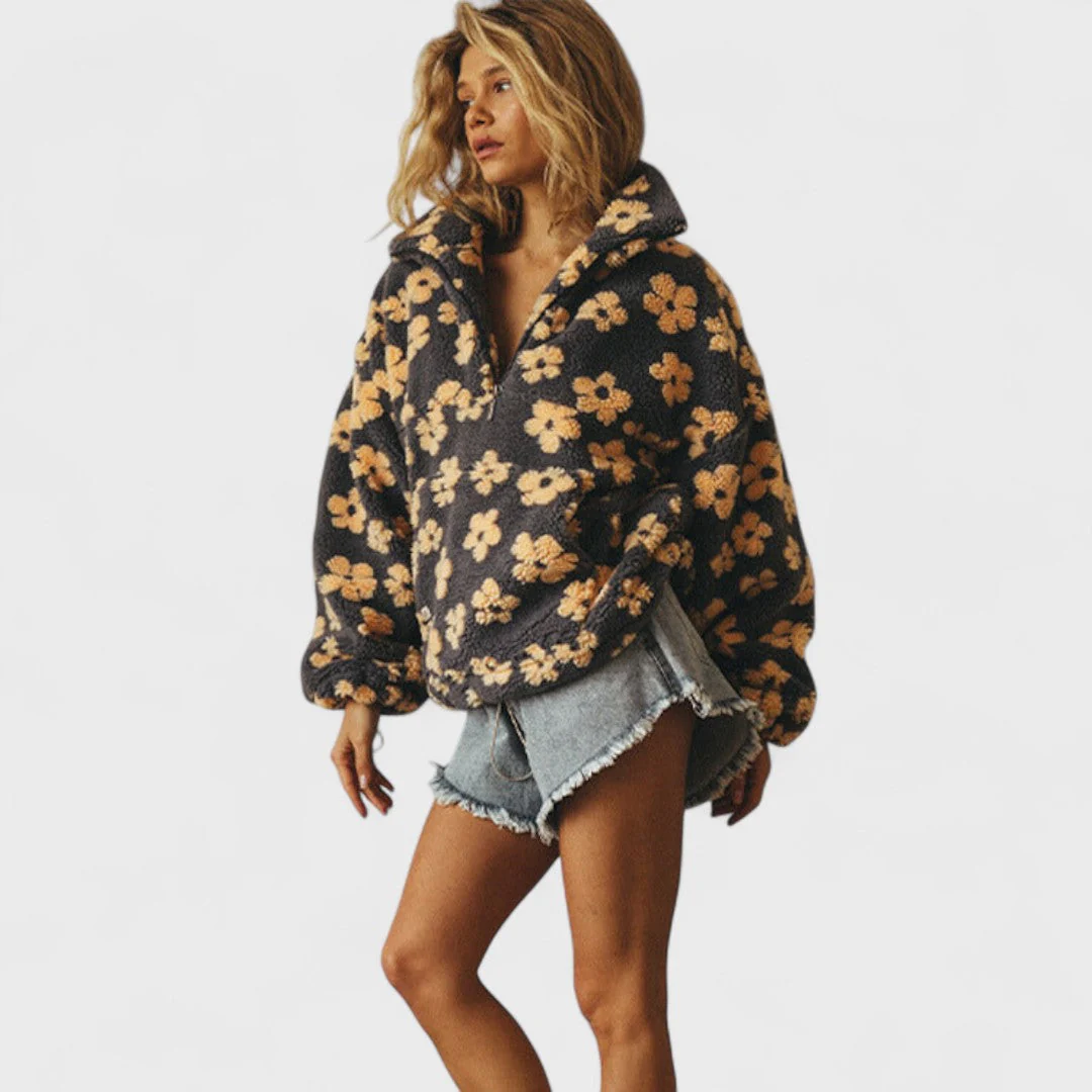 Daisy - Polarowy sweter Fioritura - Image 3