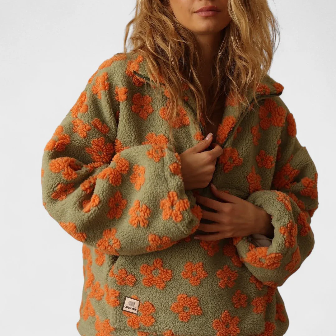 Daisy - Polarowy sweter Fioritura - Image 4