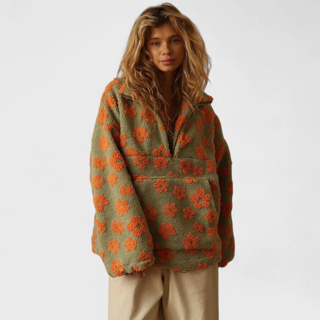 Daisy - Polarowy sweter Fioritura - Image 5