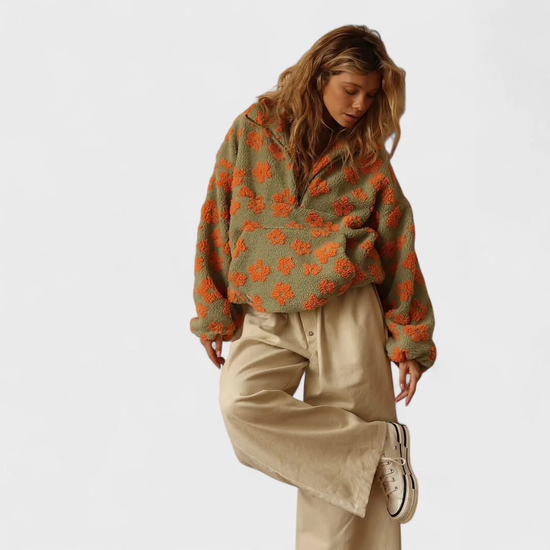 Daisy - Polarowy sweter Fioritura - Image 6