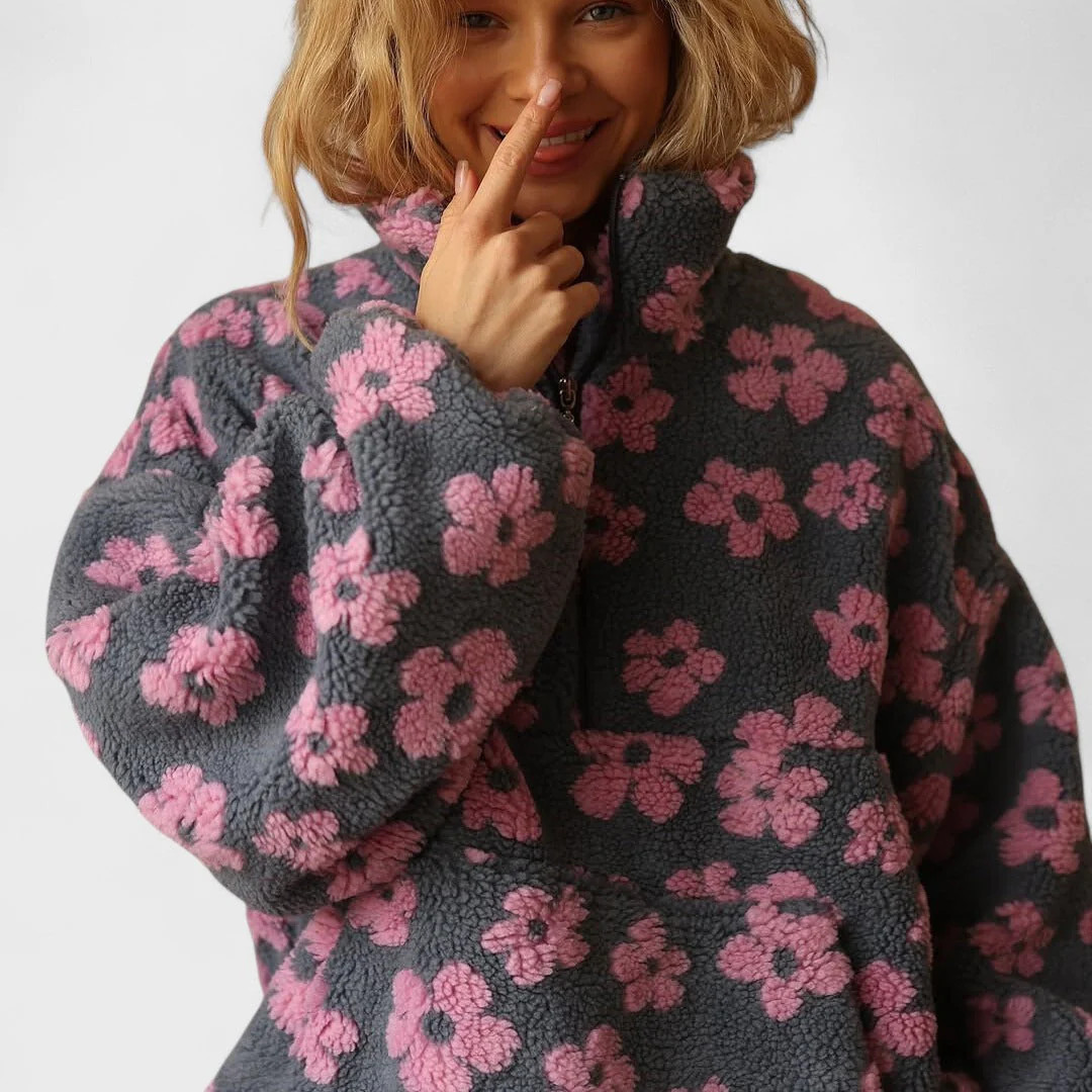 Daisy - Polarowy sweter Fioritura - Image 7