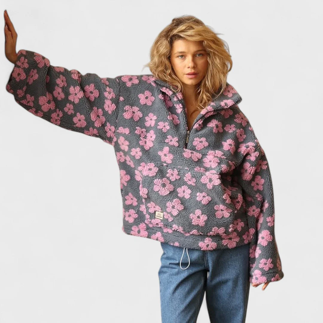 Daisy - Polarowy sweter Fioritura - Image 8