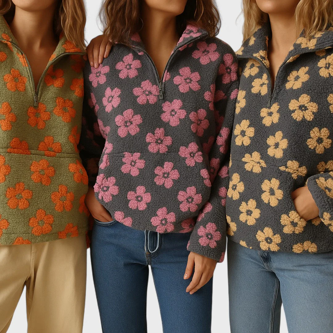 Daisy - Polarowy sweter Fioritura - Image 9