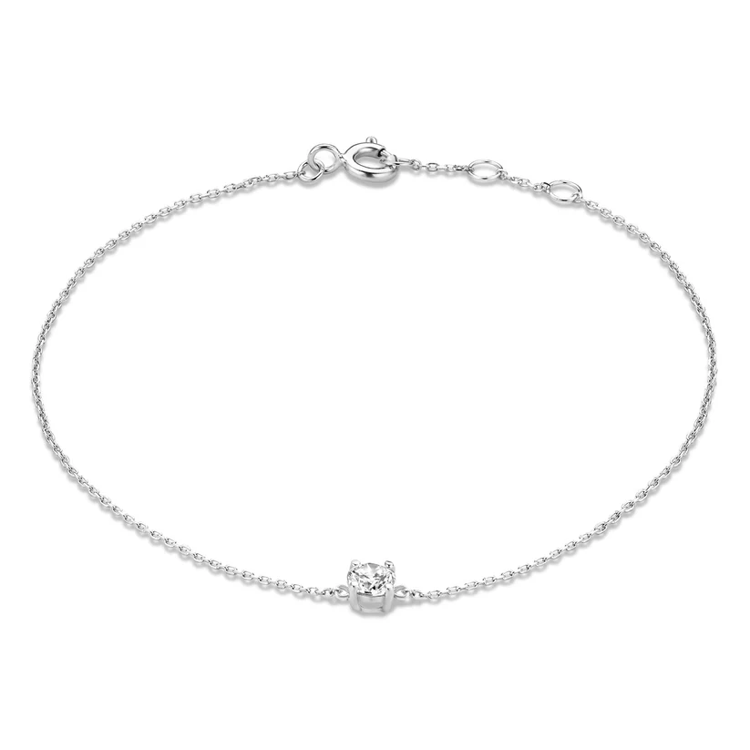 Dalynette | Bransoletka z Kamieniami Moissanite w Złocie 14k - Image 2