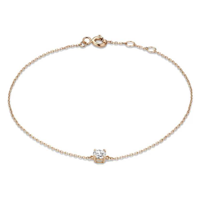 Dalynette | Bransoletka z Kamieniami Moissanite w Złocie 14k - Image 3