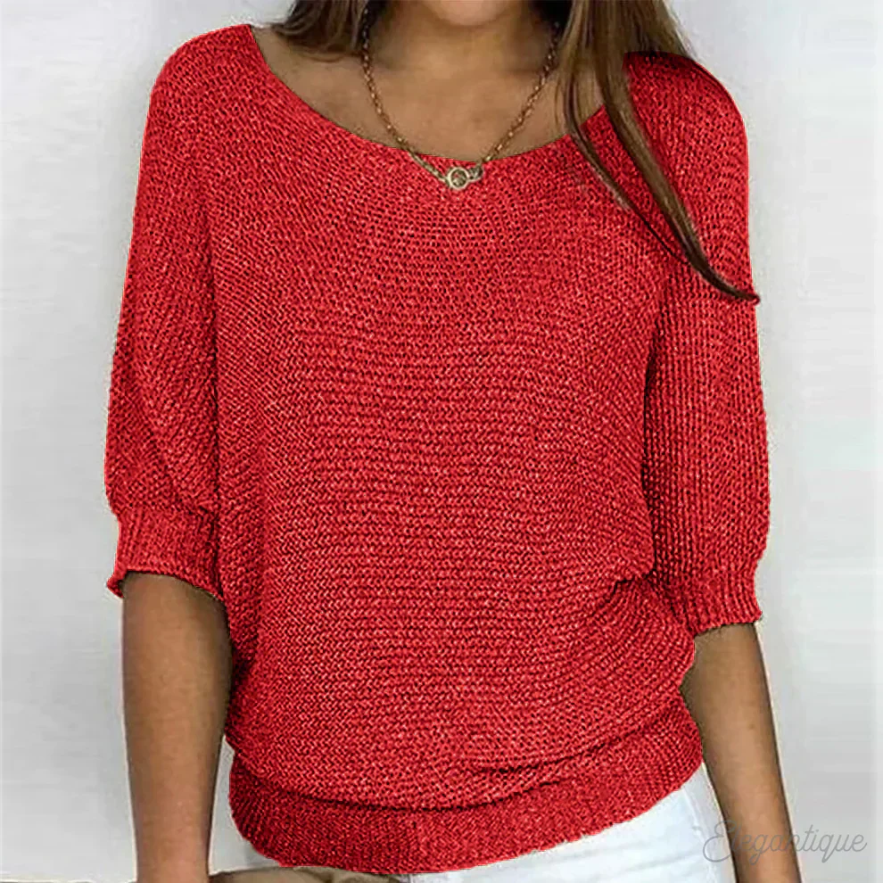 Daniella - Elegancki Sweter - Image 10
