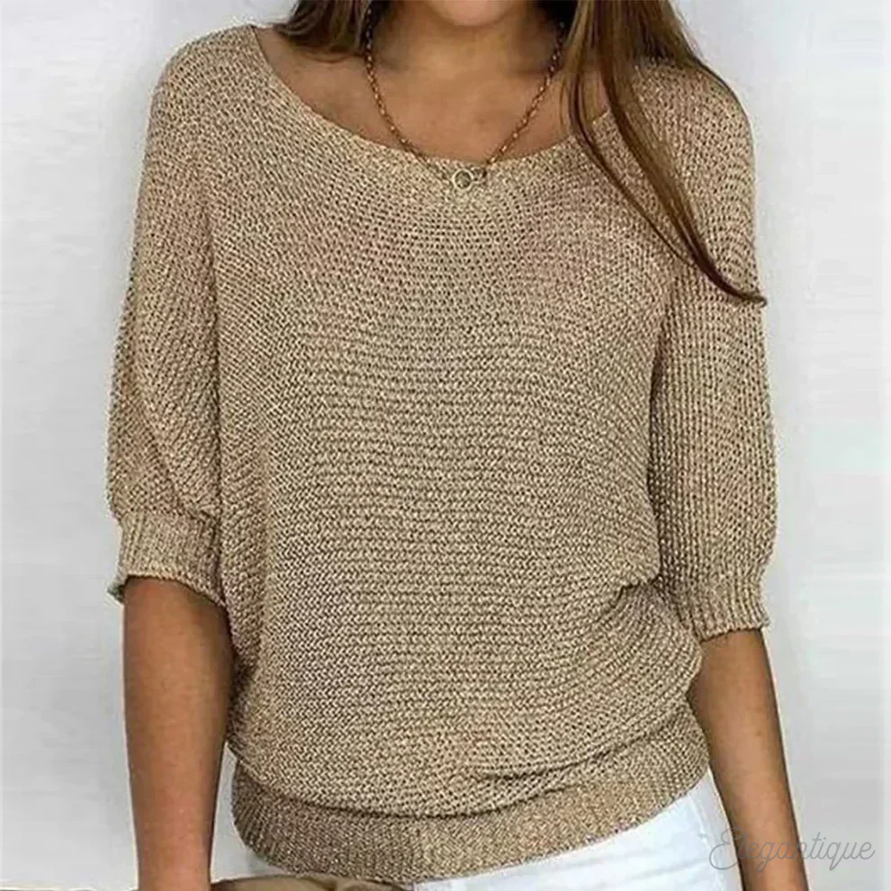 Daniella - Elegancki Sweter - Image 2