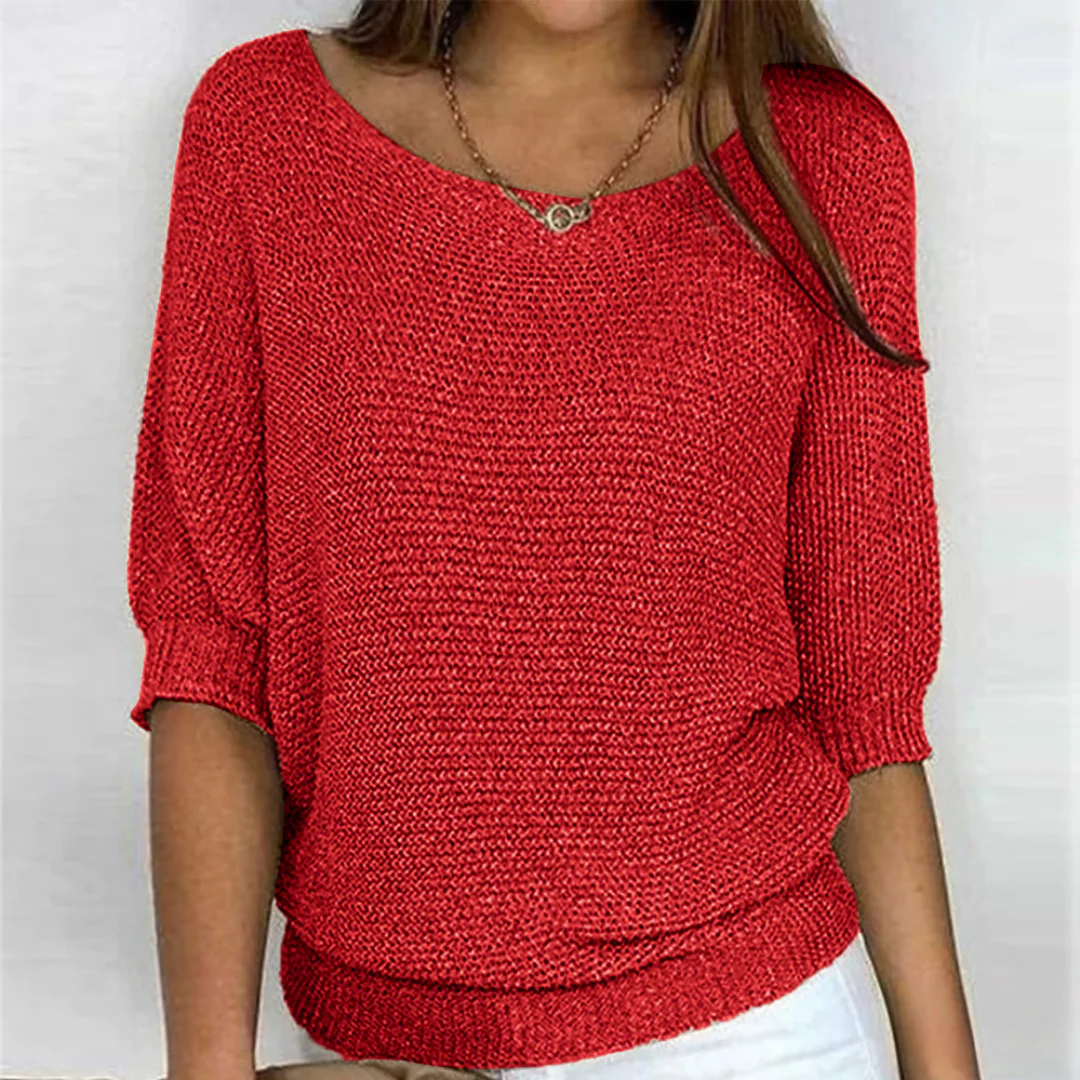 Daniella - Elegancki Sweter - Image 3