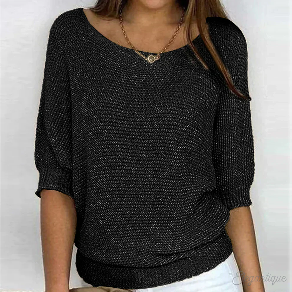 Daniella - Elegancki Sweter - Image 4