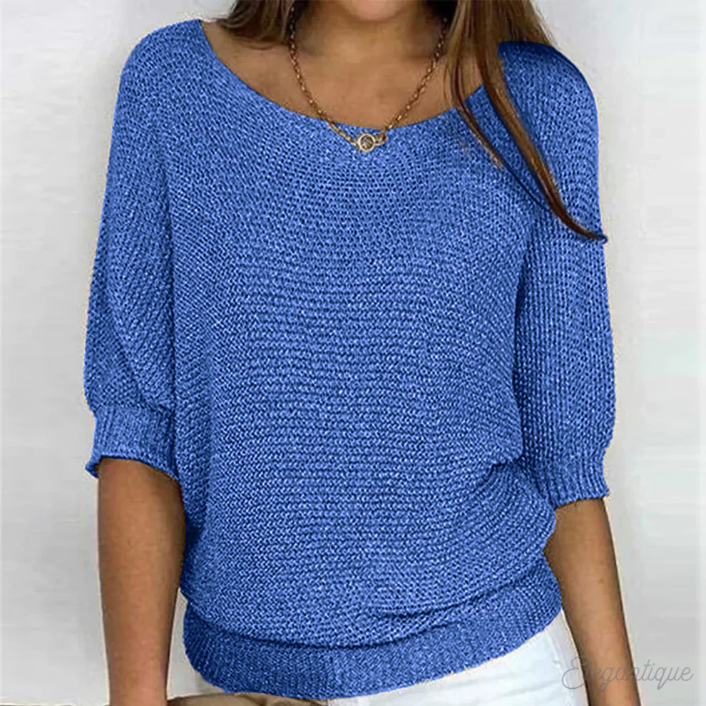 Daniella - Elegancki Sweter - Image 5
