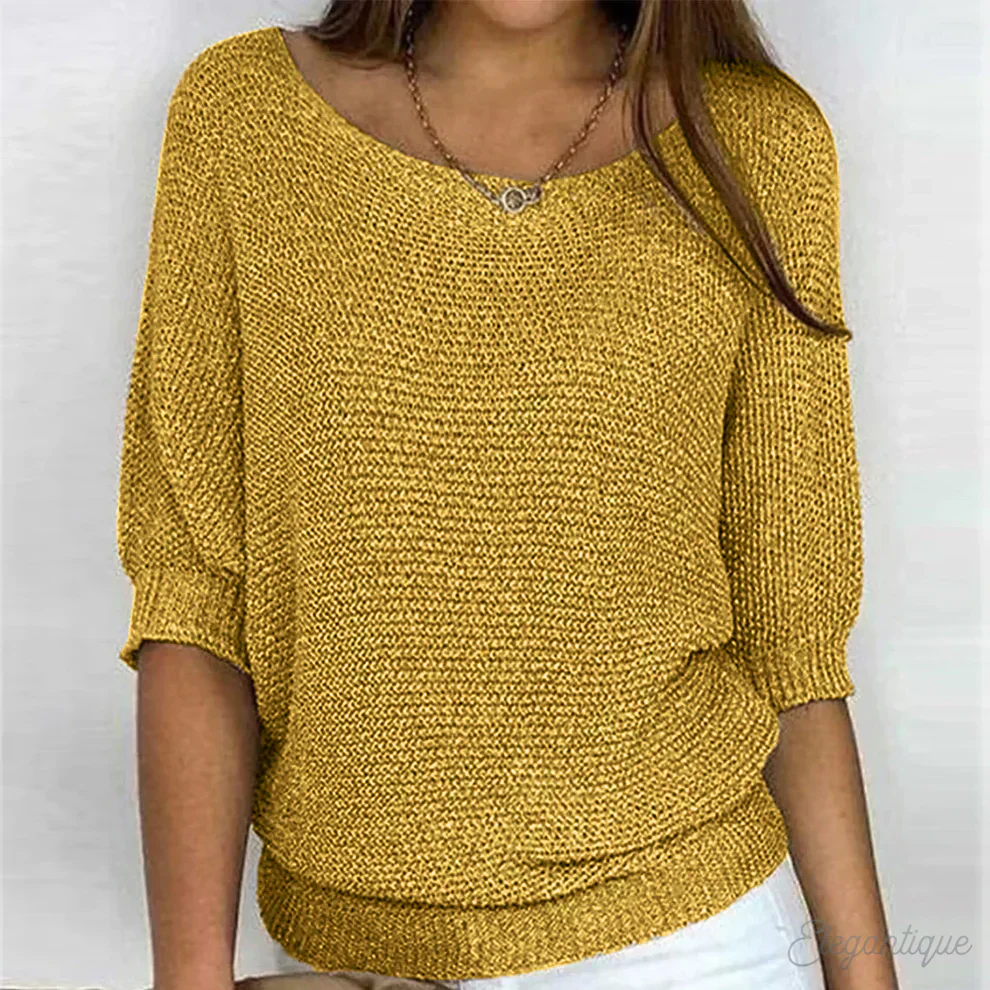 Daniella - Elegancki Sweter - Image 6