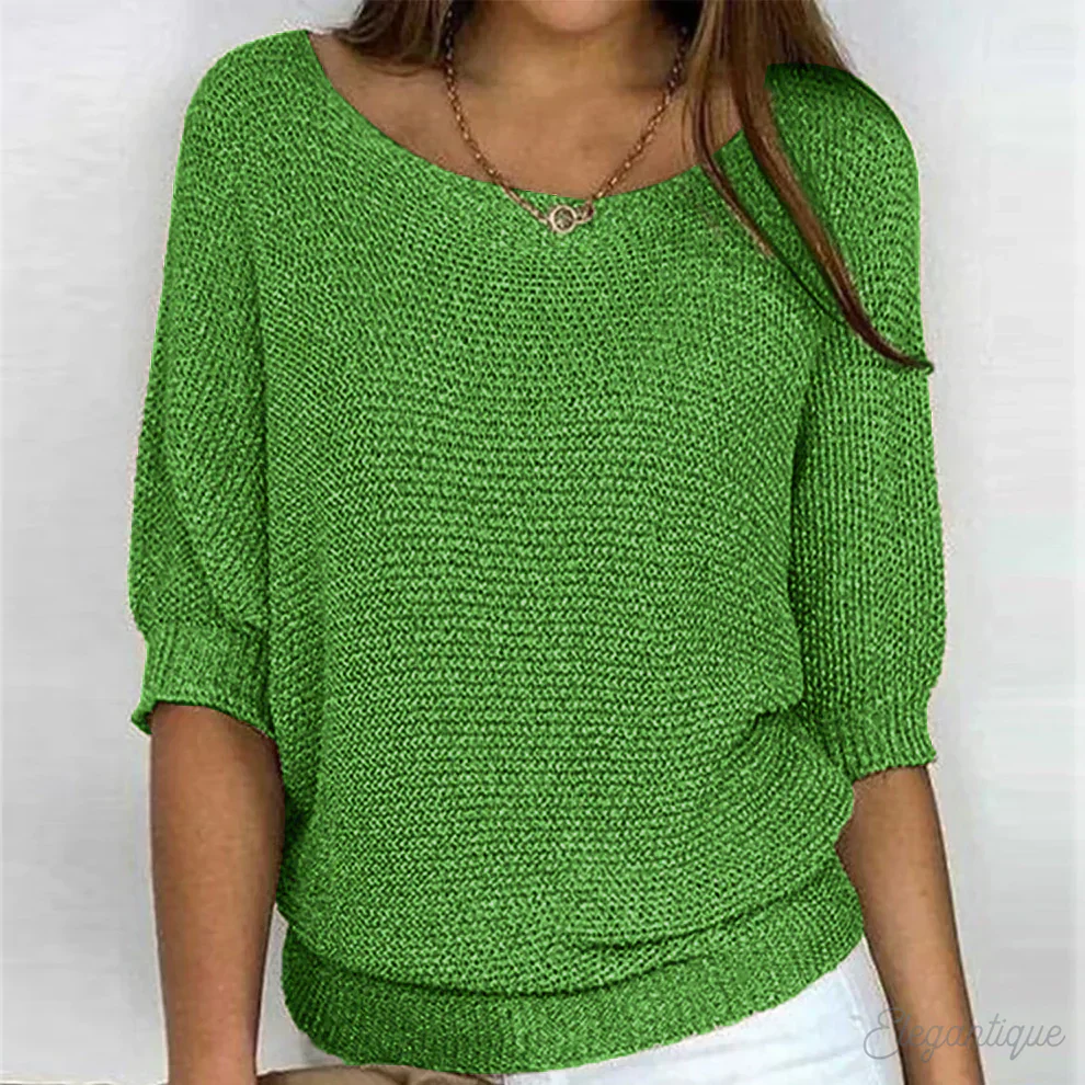 Daniella - Elegancki Sweter - Image 7