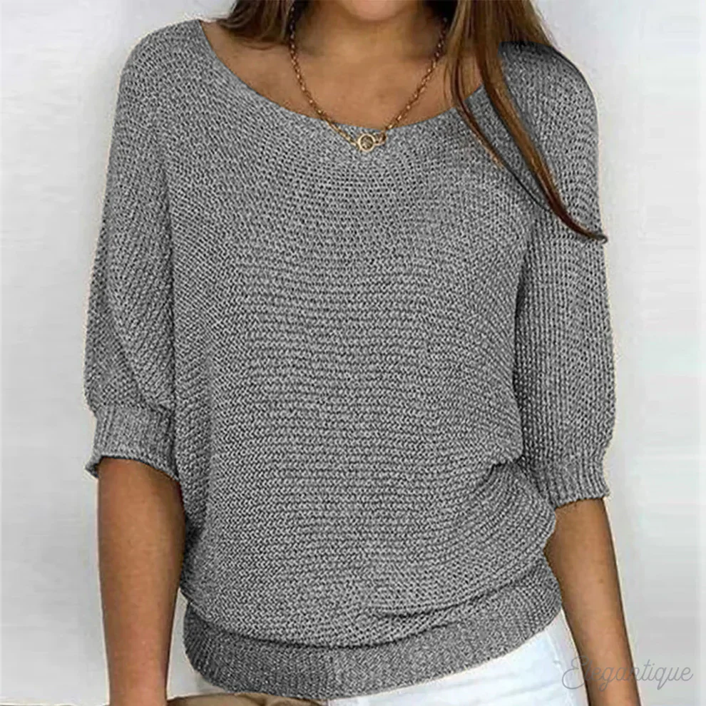 Daniella - Elegancki Sweter - Image 8
