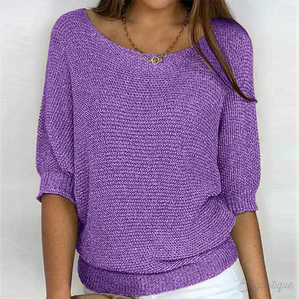 Daniella - Elegancki Sweter - Image 9