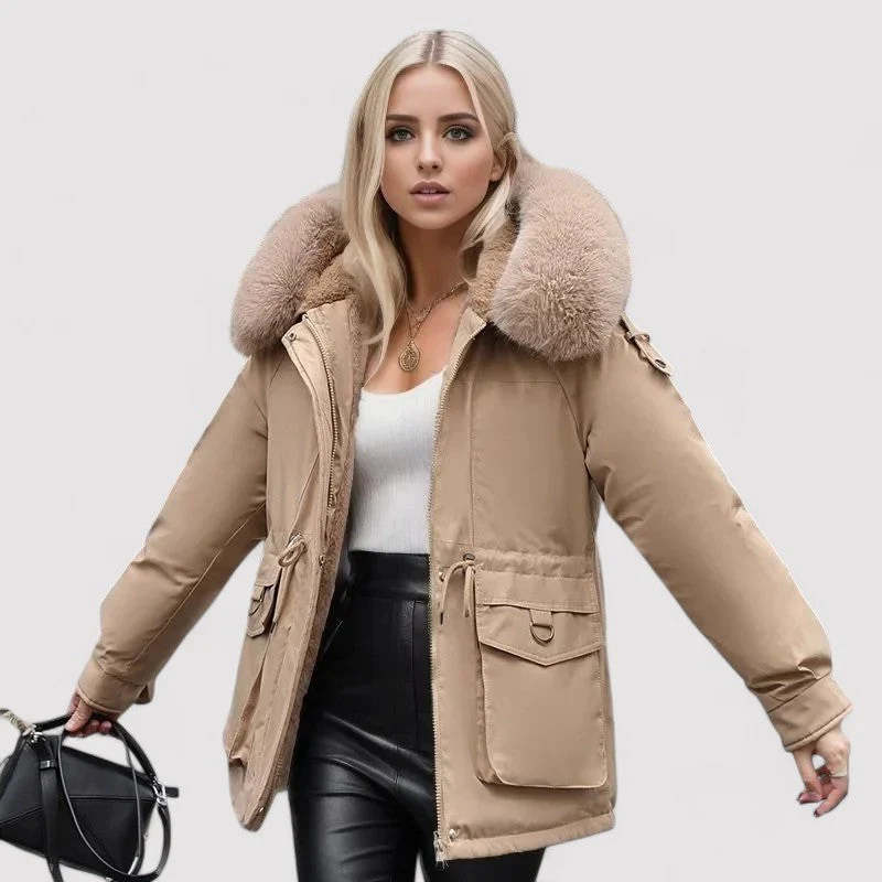 Denise - Sofistykowany Płaszcz - Image 3