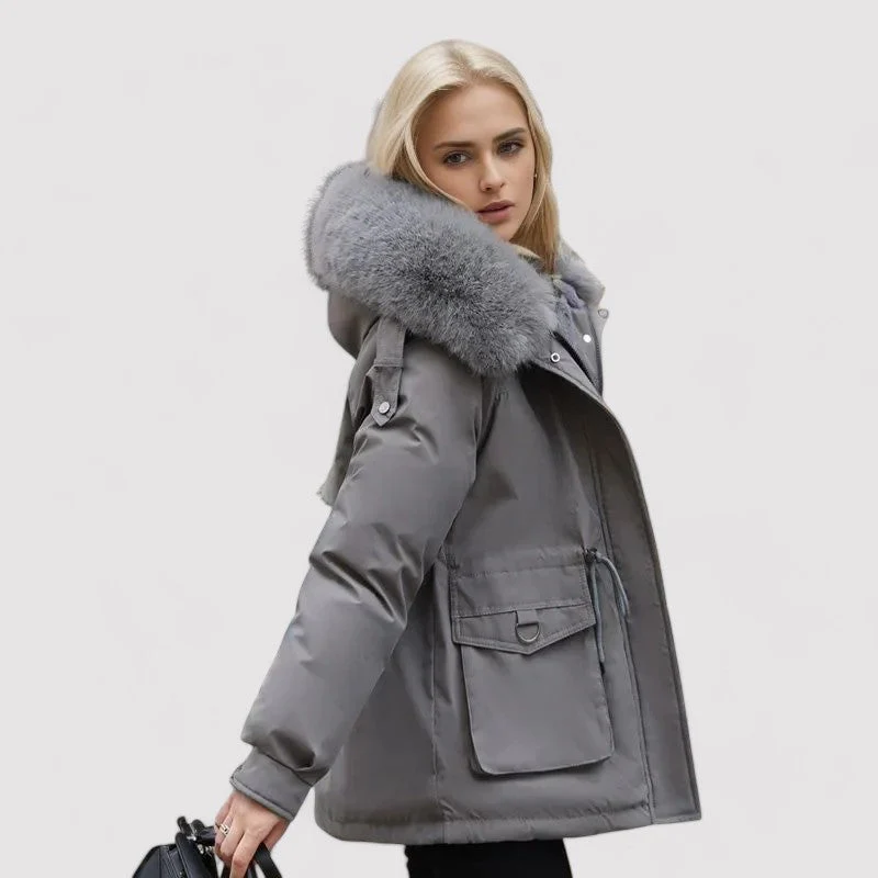Denise - Sofistykowany Płaszcz - Image 5