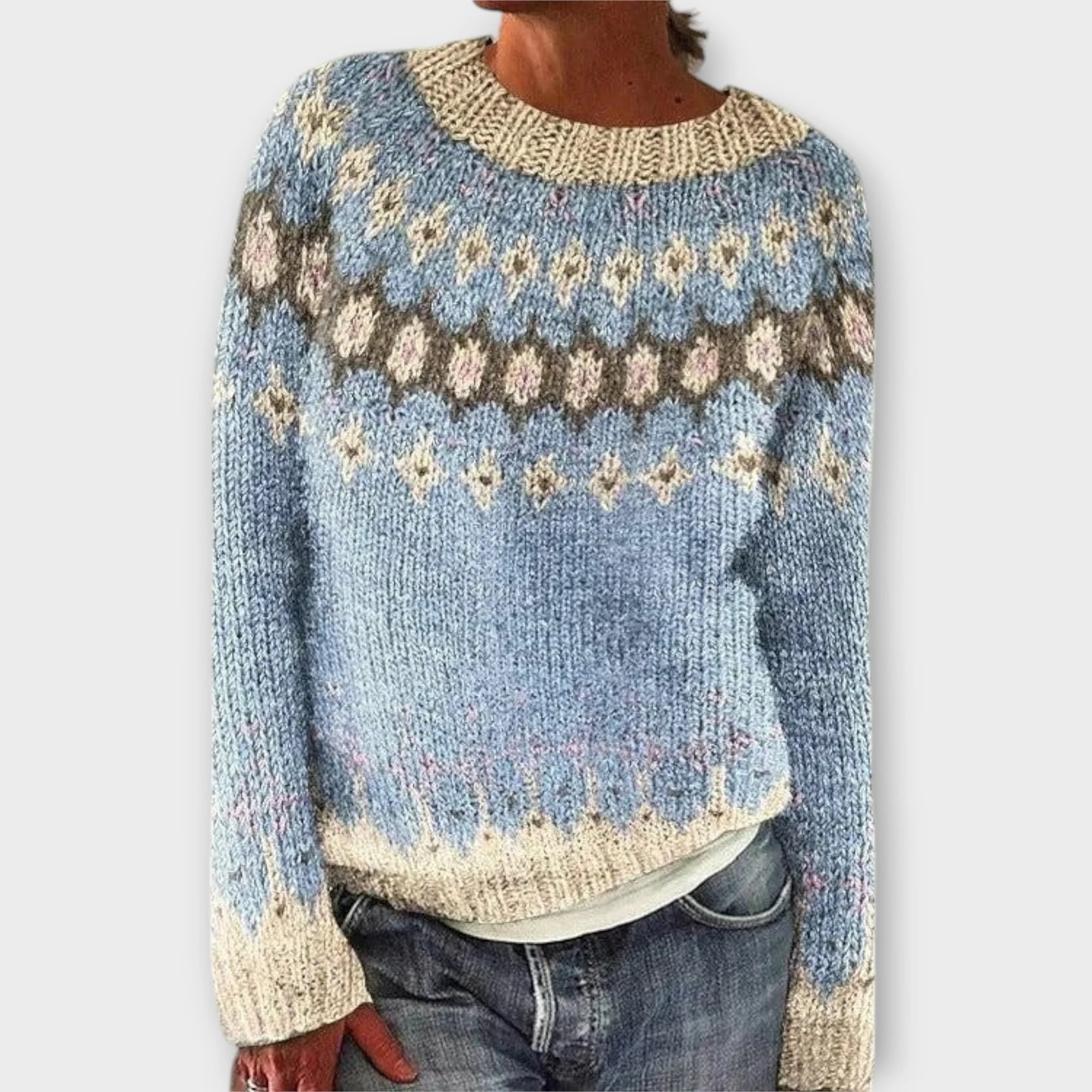 Devyn - Sweter Casual i Wygodny - Image 6