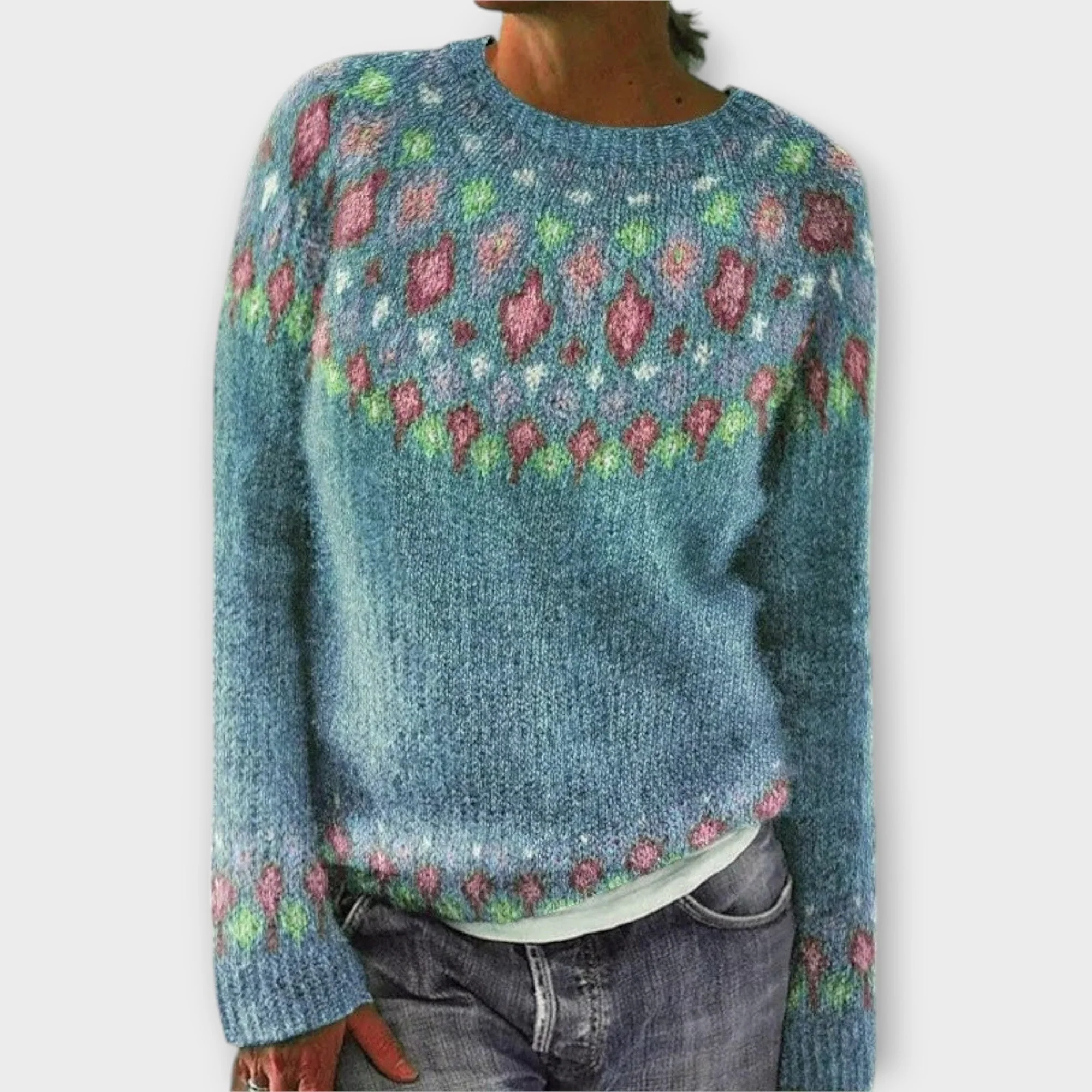Devyn - Sweter Casual i Wygodny - Image 7