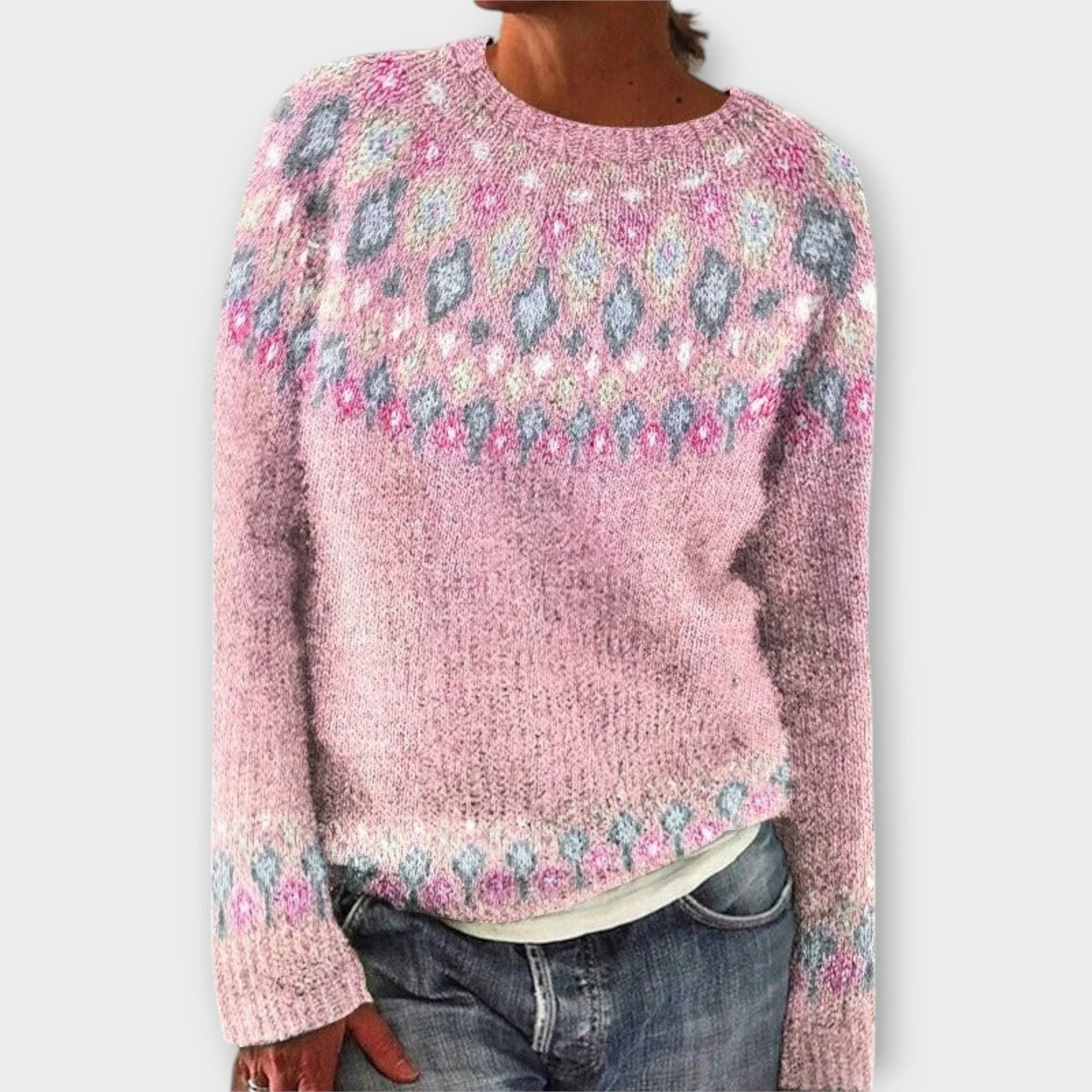 Devyn - Sweter Casual i Wygodny - Image 8