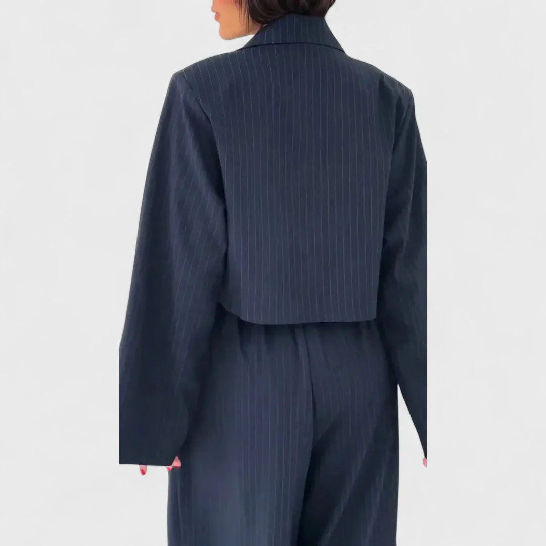 Eclat - Zestaw damski bustier + żakiet - Styl elegancki i modny - Image 2