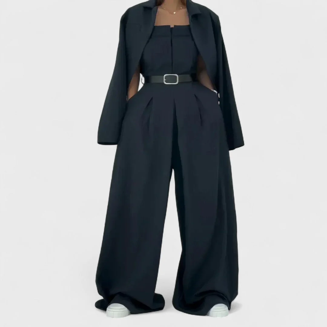 Eclat - Zestaw damski bustier + żakiet - Styl elegancki i modny - Image 3