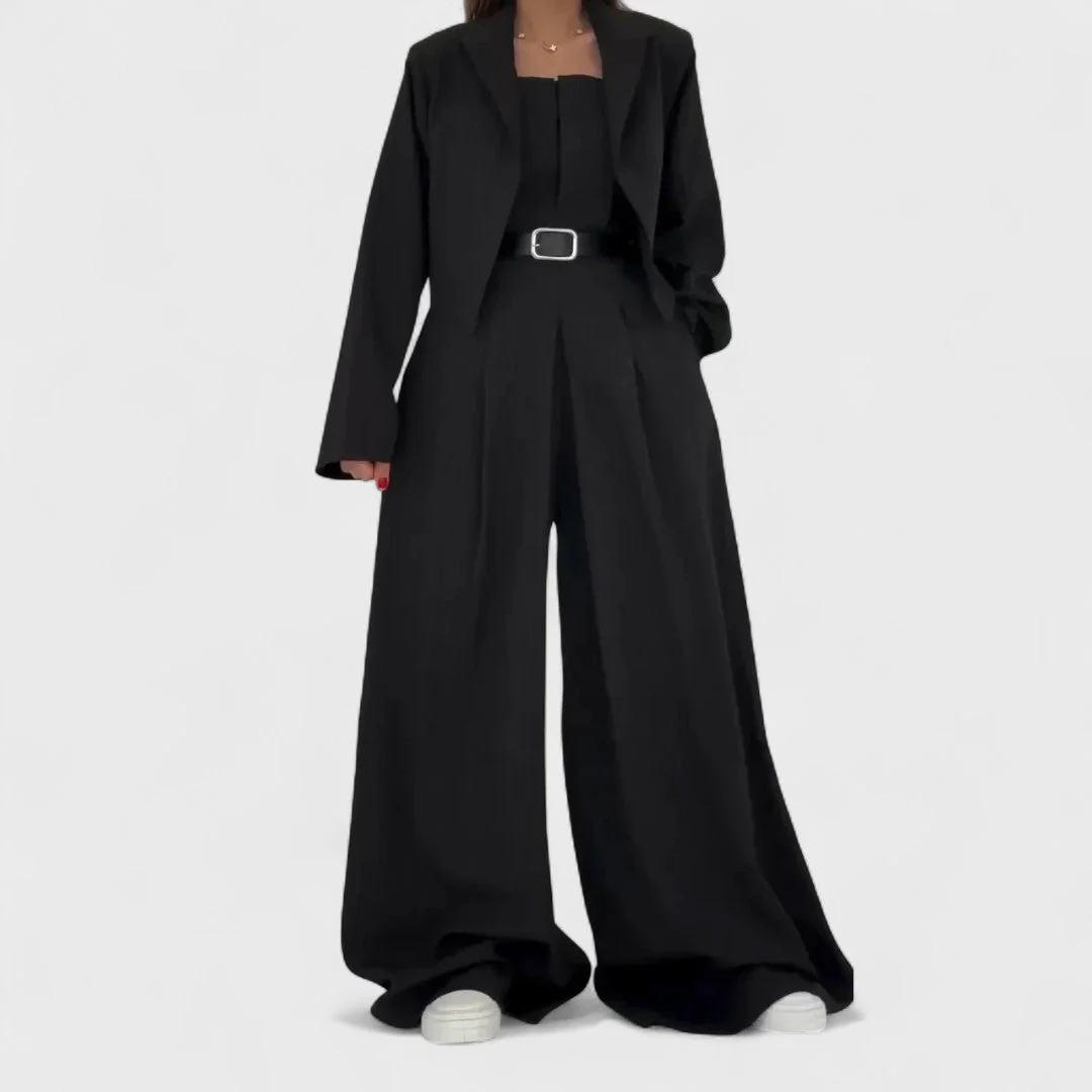 Eclat - Zestaw damski bustier + żakiet - Styl elegancki i modny - Image 5