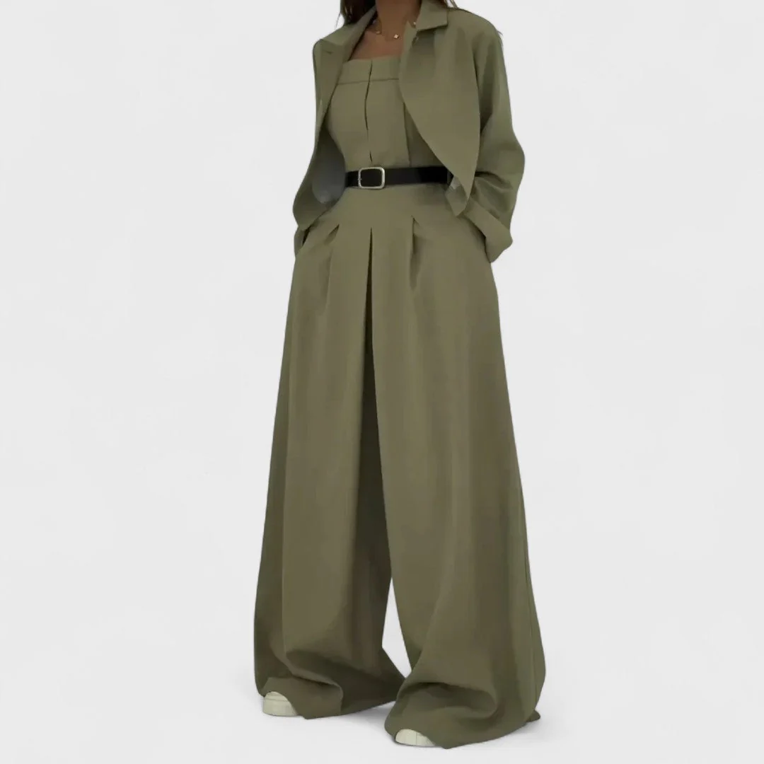 Eclat - Zestaw damski bustier + żakiet - Styl elegancki i modny - Image 8