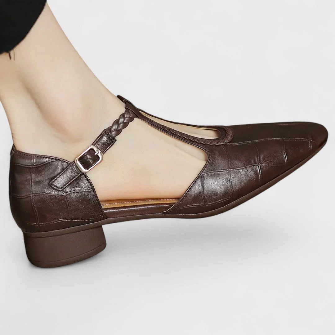 Elena - Skórzane buty ortopedyczne - Image 2