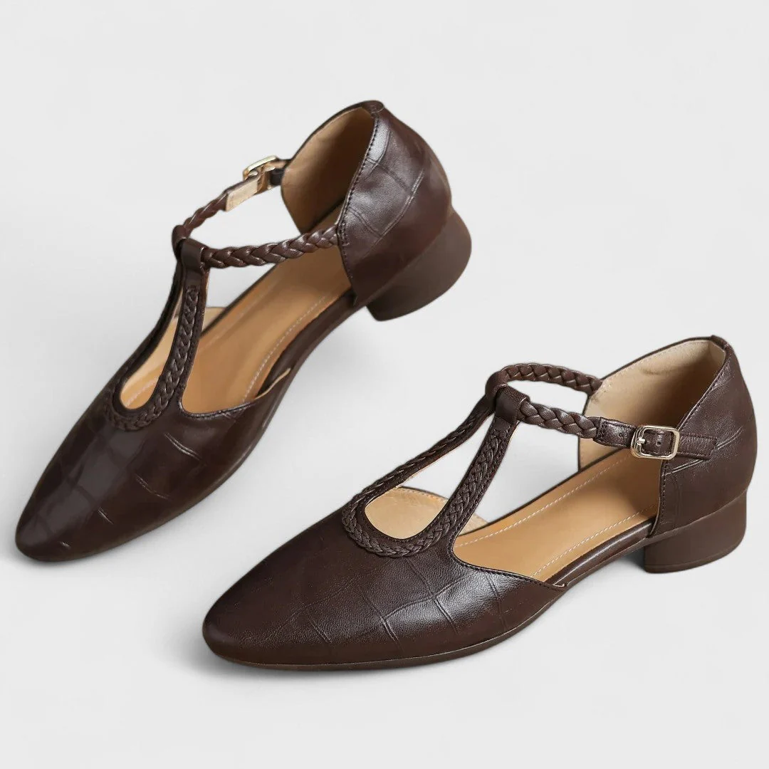 Elena - Skórzane buty ortopedyczne - Image 3