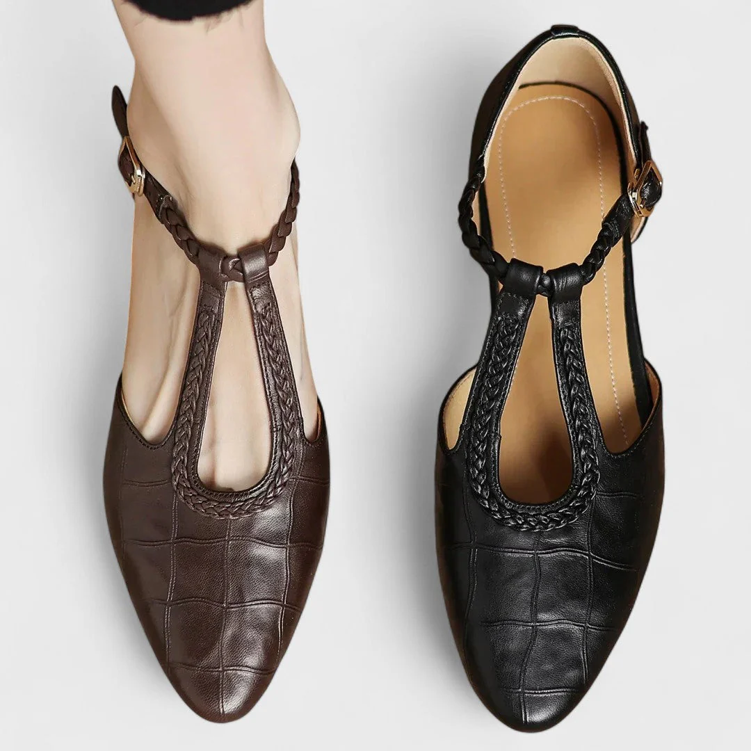 Elena - Skórzane buty ortopedyczne - Image 7