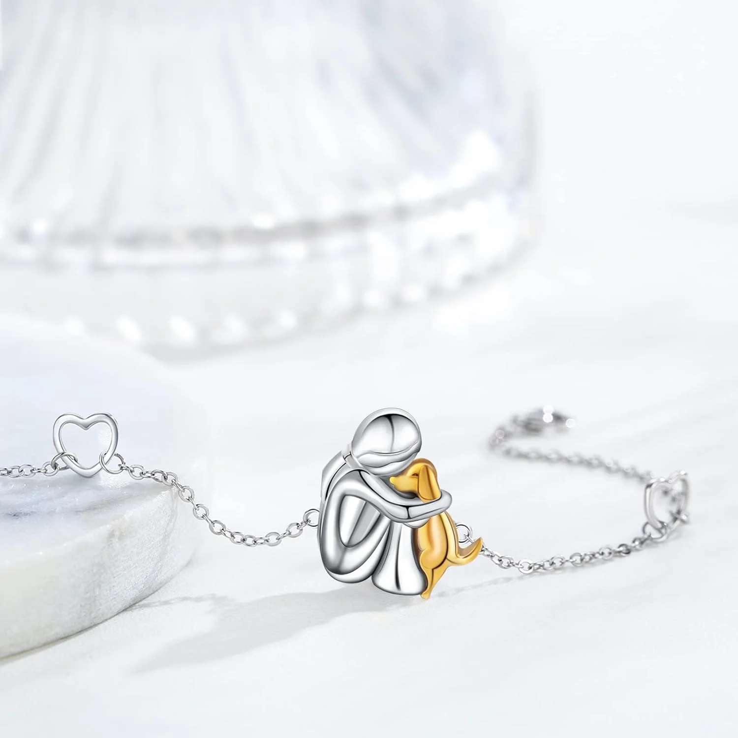 Elisa - Bransoletka z ikoną psa - Image 3