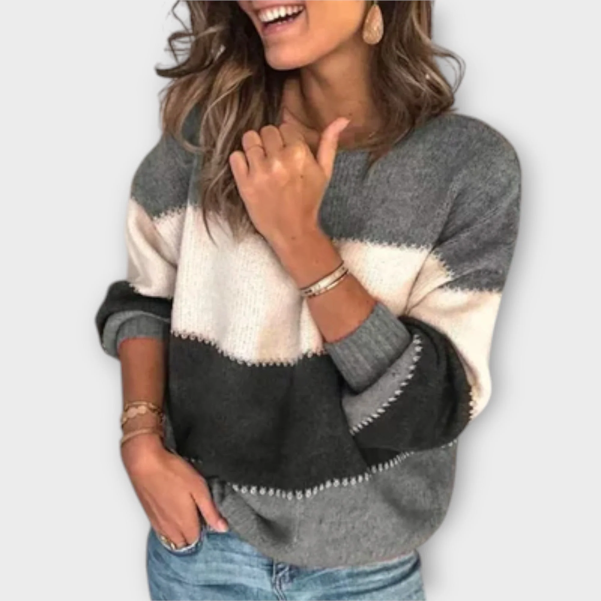 Elisa - Casualny i miękki sweter - Image 2
