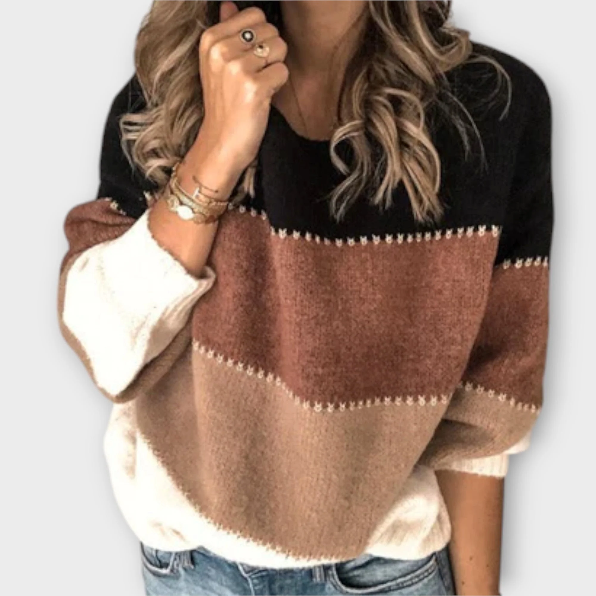 Elisa - Casualny i miękki sweter - Image 3