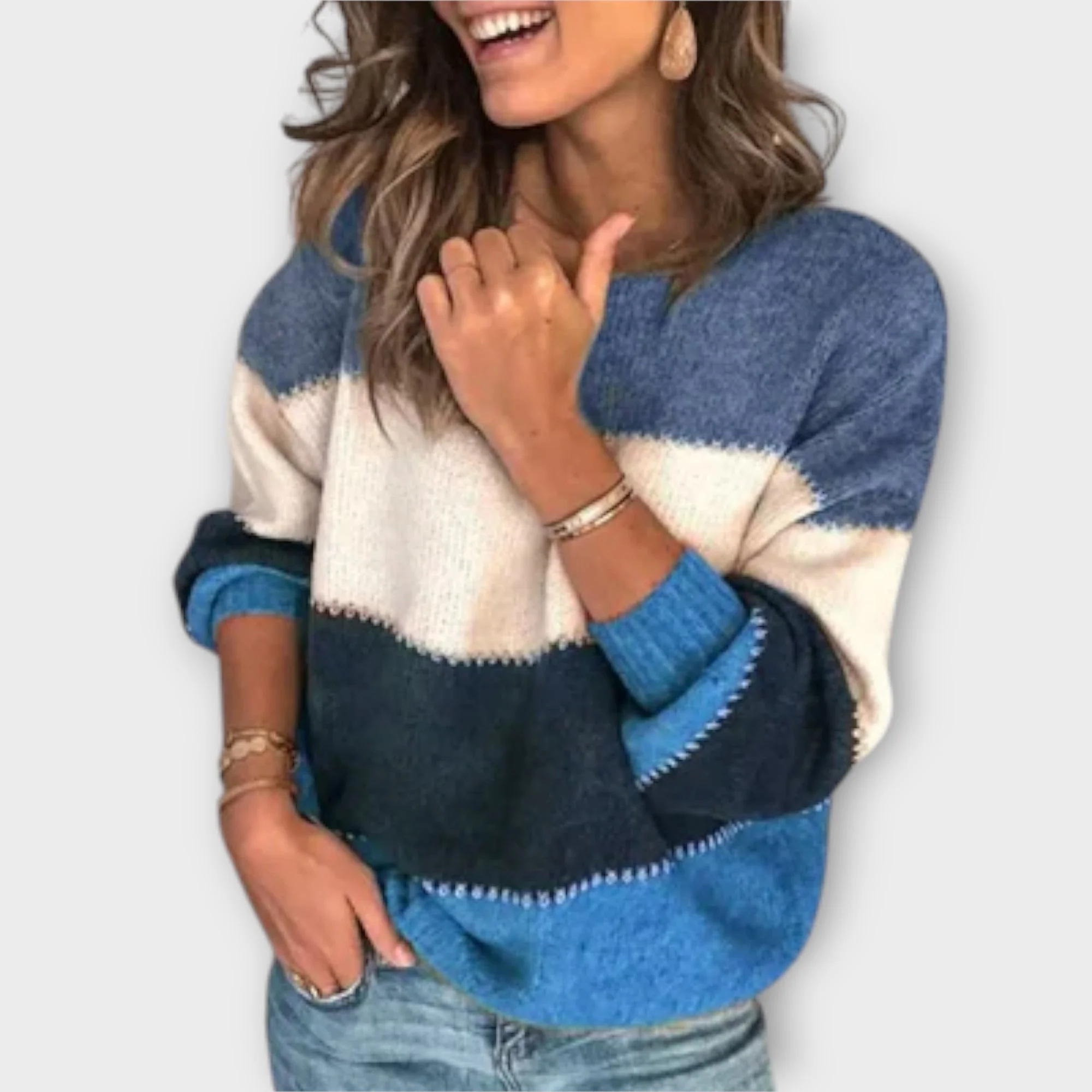 Elisa - Casualny i miękki sweter - Image 4