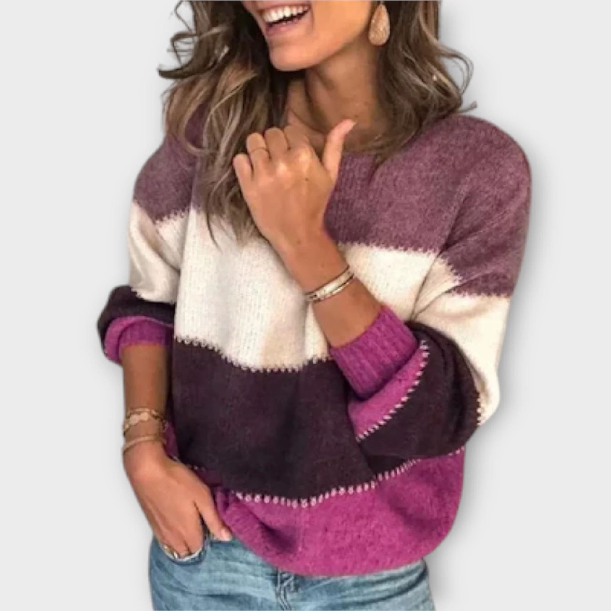 Elisa - Sweter Casual i Wygodny - Image 6